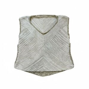 3/$15 Elegant Gray Women's Blouse